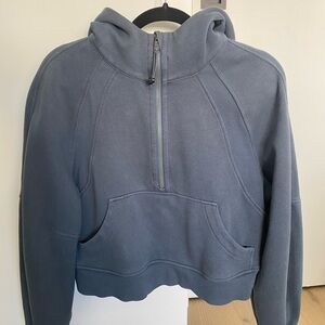Lululemon Scuba Oversized Cropped Hoodie